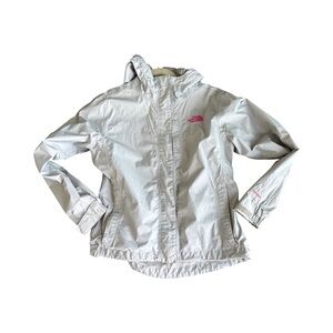 Versatile North Face light jacket in grey and Pink